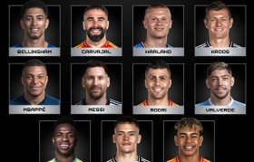 仅限23/24赛季+两大杯!FIFA足球先生评选周期:23年8月-24年8月