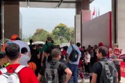 古风古韵🤩中国男篮抵达西安 当地安排古风歌舞接风洗尘