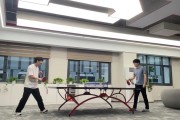 JDG分享选手日常：🏓️北神树乒乓小队日常训练赛！