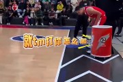 116外援罗布遭凶狠犯规😨对手怒骂“就TM打你怎么了？CNM！”