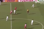 燃情岁月！2005世青赛冯潇霆1v3过人，赵旭日超级世界波绝杀