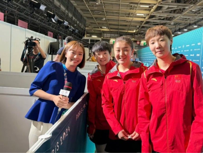 石川佳纯赛后采访中国女乒 遭孙颖莎调侃：这是中文采访吗？